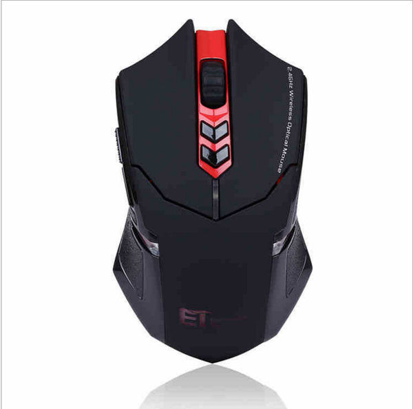 Ratón Óptico Inalámbrico Pro Gaming para PC y Laptop