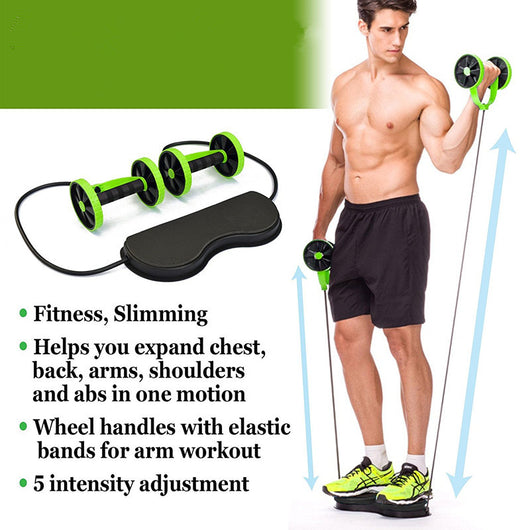 Rueda Abdominal Multiusos para Fitness y Fortalecimiento Muscular - Image 7