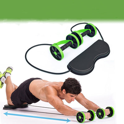 Rueda Abdominal Multiusos para Fitness y Fortalecimiento Muscular - Image 9