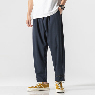 Pantalones Deportivos Capri Elásticos Japoneses Talla Grande - Image 10