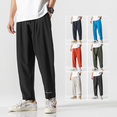 Pantalones Deportivos Capri Elásticos Japoneses Talla Grande - Image 16
