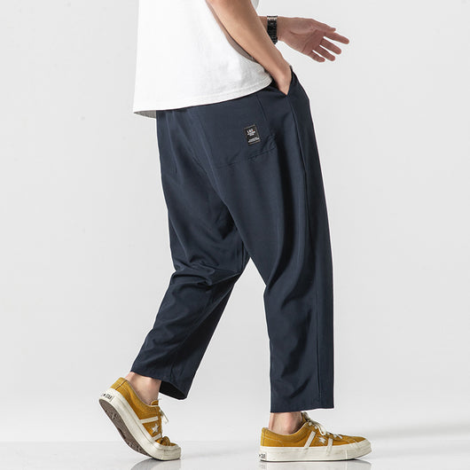 Pantalones Deportivos Capri Elásticos Japoneses Talla Grande - Image 11