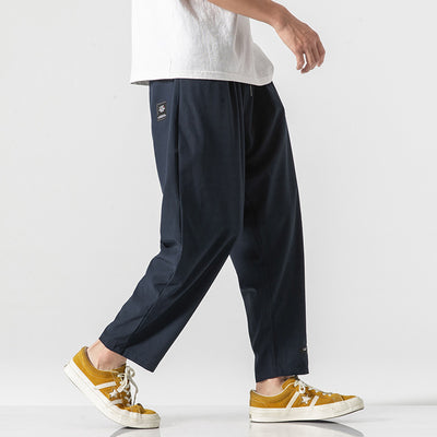 Pantalones Deportivos Capri Elásticos Japoneses Talla Grande - Image 12