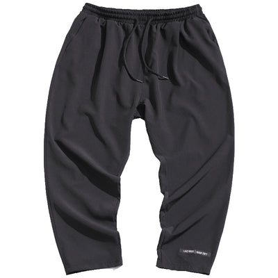 Pantalones Deportivos Capri Elásticos Japoneses Talla Grande - Image 17
