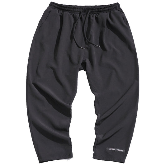 Pantalones Deportivos Capri Elásticos Japoneses Talla Grande - Image 17