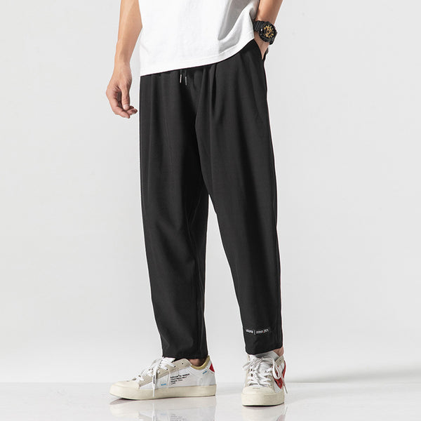 Pantalones Deportivos Capri Elásticos Japoneses Talla Grande
