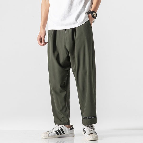 Pantalones Deportivos Capri Elásticos Japoneses Talla Grande