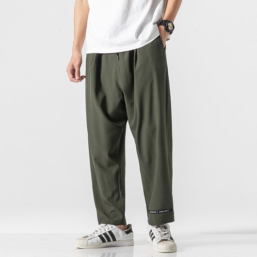 Pantalones Deportivos Capri Elásticos Japoneses Talla Grande