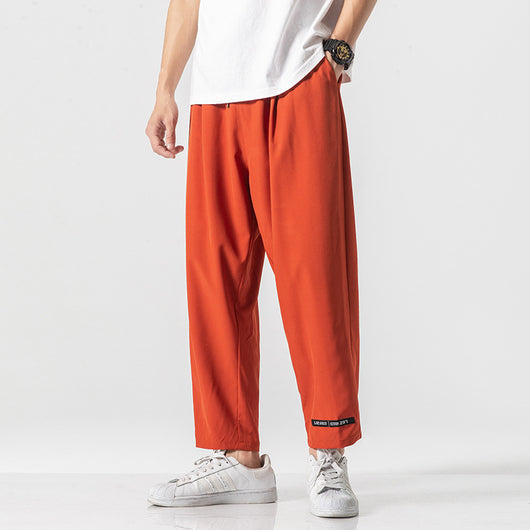 Pantalones Deportivos Capri Elásticos Japoneses Talla Grande - Image 4