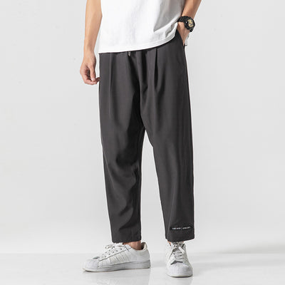 Pantalones Deportivos Capri Elásticos Japoneses Talla Grande - Image 6