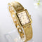 Reloj de Pulsera Aleación Elegante para Mujer Cuarzo Moda Creativa