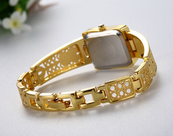 Reloj de Pulsera Aleación Elegante para Mujer Cuarzo Moda Creativa