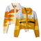 Cardigan Tejido Jacquard Retro para Mujer