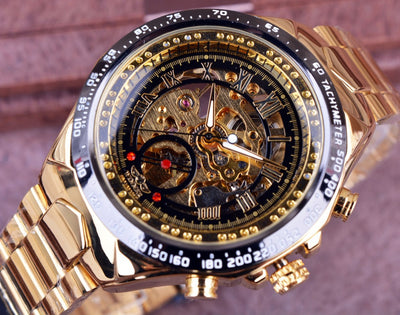 Reloj Automático de Acero Inoxidable para Hombre - Diseño Moderno y Personalizable - Image 6