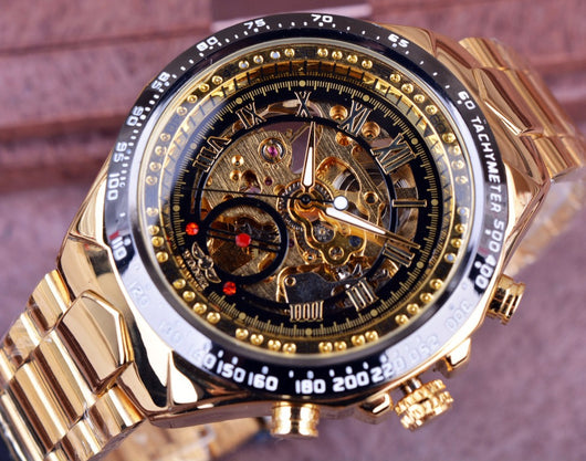 Reloj Automático de Acero Inoxidable para Hombre - Diseño Moderno y Personalizable - Image 6