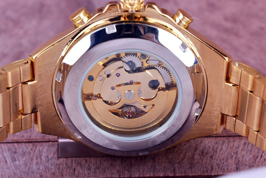 Reloj Automático de Acero Inoxidable para Hombre - Diseño Moderno y Personalizable - Image 7