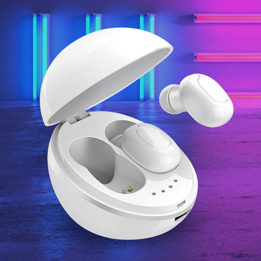 Auriculares Bluetooth Mini Bass Inalámbricos Binaurales