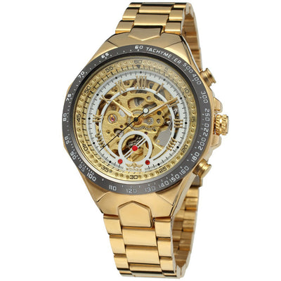 Reloj Automático de Acero Inoxidable para Hombre - Diseño Moderno y Personalizable - Image 3