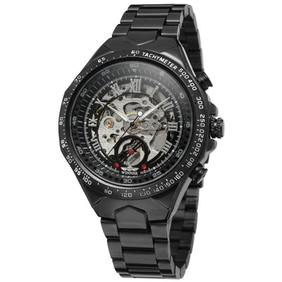 Reloj Automático de Acero Inoxidable para Hombre - Diseño Moderno y Personalizable - Image 11
