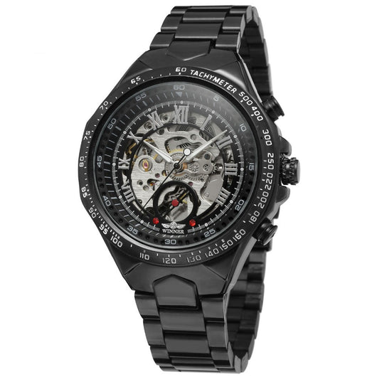 Reloj Automático de Acero Inoxidable para Hombre - Diseño Moderno y Personalizable - Image 11