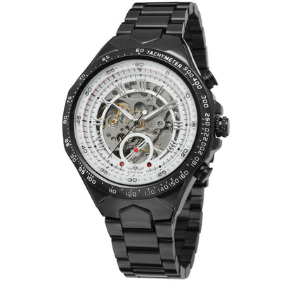 Reloj Automático de Acero Inoxidable para Hombre - Diseño Moderno y Personalizable - Image 12