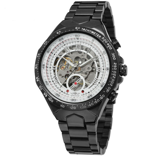 Reloj Automático de Acero Inoxidable para Hombre - Diseño Moderno y Personalizable - Image 12