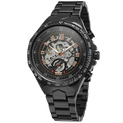 Reloj Automático de Acero Inoxidable para Hombre - Diseño Moderno y Personalizable - Image 10