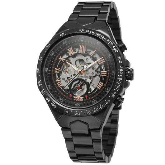 Reloj Automático de Acero Inoxidable para Hombre - Diseño Moderno y Personalizable - Image 10
