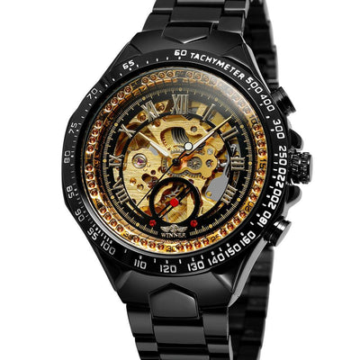 Reloj Automático de Acero Inoxidable para Hombre - Diseño Moderno y Personalizable - Image 9