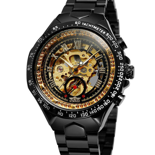Reloj Automático de Acero Inoxidable para Hombre - Diseño Moderno y Personalizable - Image 9