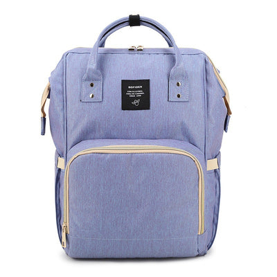 Mochila Maternal Doble Compartimento Gran Capacidad - Image 4