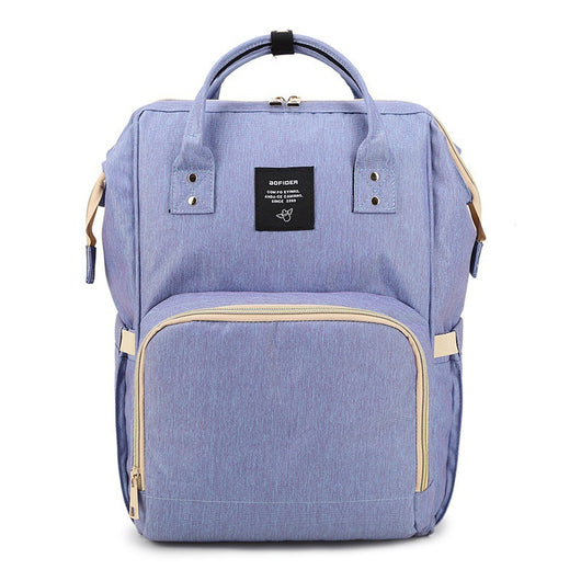 Mochila Maternal Doble Compartimento Gran Capacidad - Image 4
