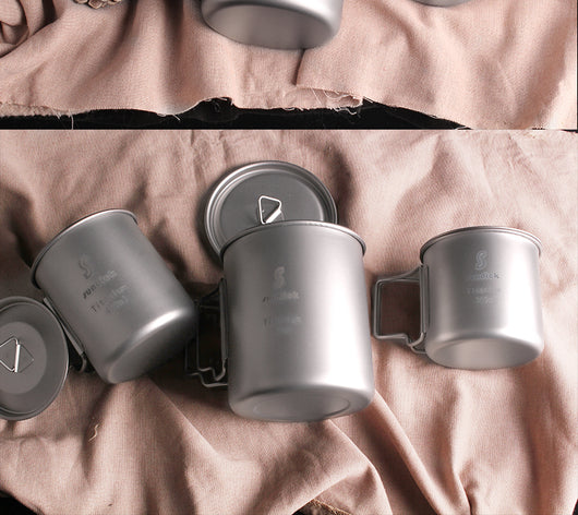 Vaso Térmico de Titanio Portátil para Café y Bebidas - Image 12