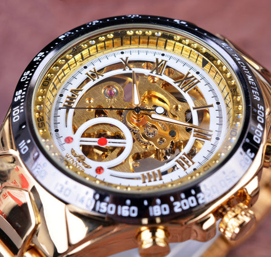 Reloj Automático de Acero Inoxidable para Hombre - Diseño Moderno y Personalizable - Image 5