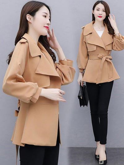 Chaqueta Cortavientos Atmosférica para Mujer - Versátil y Elegante - Image 9