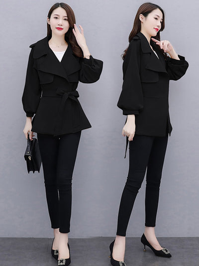 Chaqueta Cortavientos Atmosférica para Mujer - Versátil y Elegante - Image 3