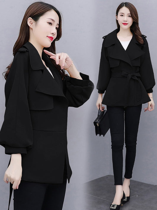 Chaqueta Cortavientos Atmosférica para Mujer - Versátil y Elegante - Image 4