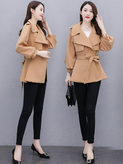 Chaqueta Cortavientos Atmosférica para Mujer - Versátil y Elegante - Image 2