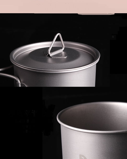 Vaso Térmico de Titanio Portátil para Café y Bebidas - Image 10