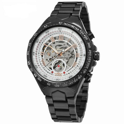 Reloj Automático de Acero Inoxidable para Hombre - Diseño Moderno y Personalizable - Image 13