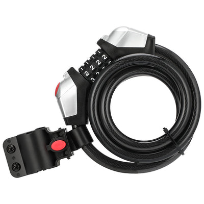 Candado de Bicicleta con Código 4 Dígitos, Núcleo de Aleación Ligera y Luz LED - Image 13