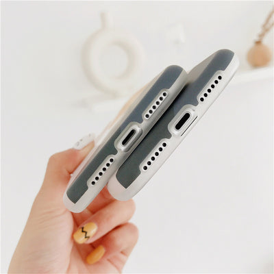 Funda para iPhone Morandi Color Compatible con Apple 12Promax y Modelos X Xs - Image 10