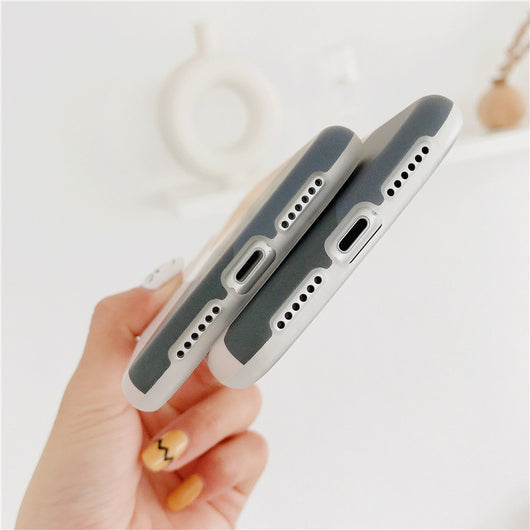 Funda para iPhone Morandi Color Compatible con Apple 12Promax y Modelos X Xs - Image 10
