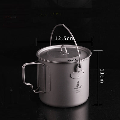 Vaso Térmico de Titanio Portátil para Café y Bebidas - Image 6