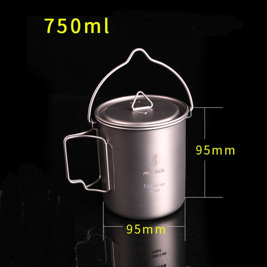 Vaso Térmico de Titanio Portátil para Café y Bebidas - Image 7