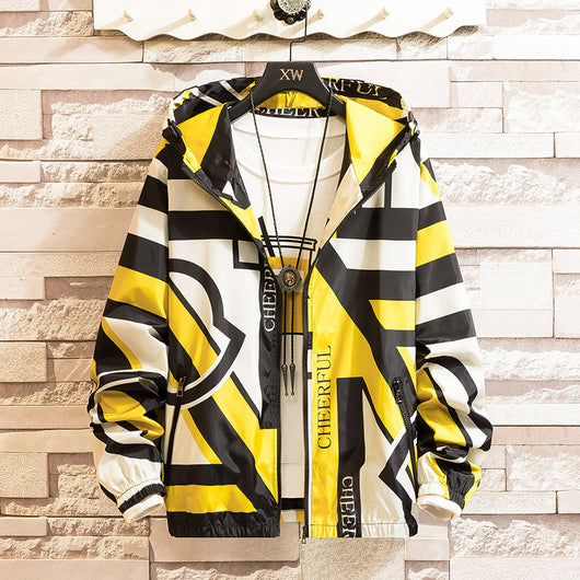 Chaqueta Ligera para Estudiantes - Estilo Casual Moderno - Image 13