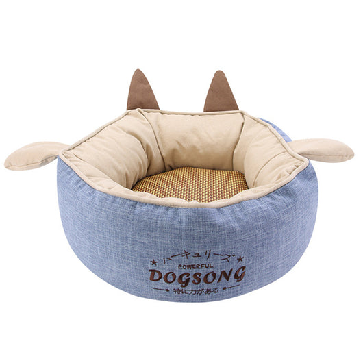 Cama Cueva para Mascotas con Lana de Cordero Removible y Lavable - Image 13