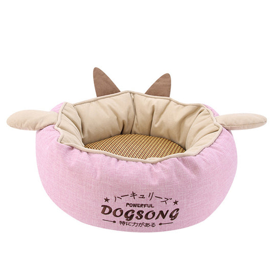 Cama Cueva para Mascotas con Lana de Cordero Removible y Lavable - Image 12