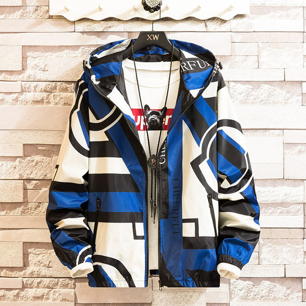 Chaqueta Ligera para Estudiantes - Estilo Casual Moderno