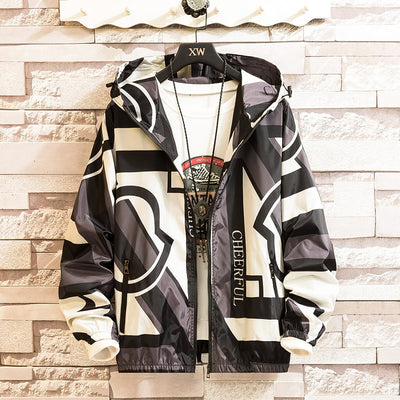 Chaqueta Ligera para Estudiantes - Estilo Casual Moderno - Image 4